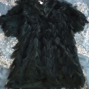 Size small oversized sweater dress